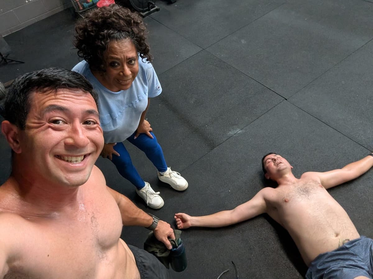 Forged Fitness members