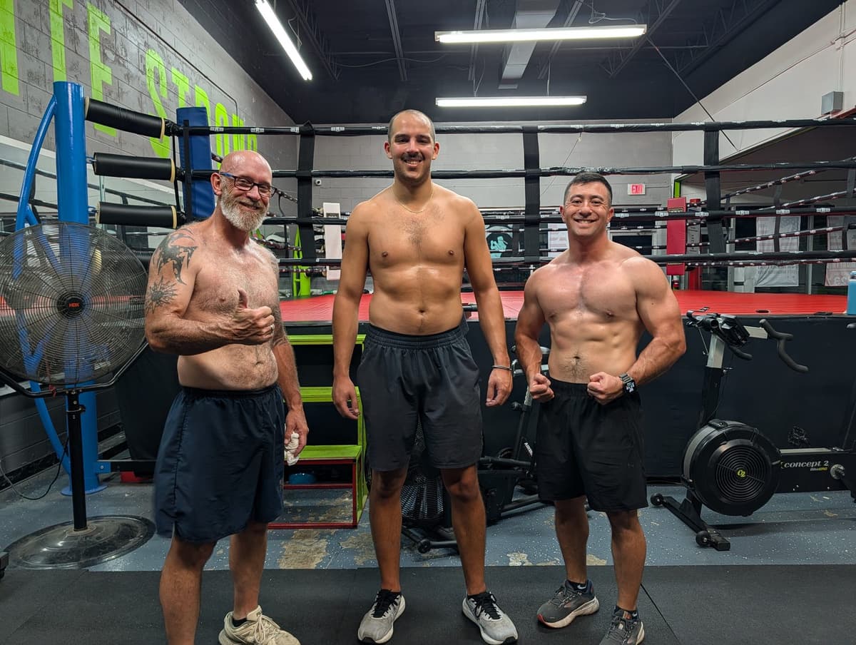 Forged Fitness members